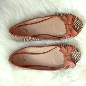 ❤️CUTE  BALLERINA FLATS WITH BOW DETAIL ❤️